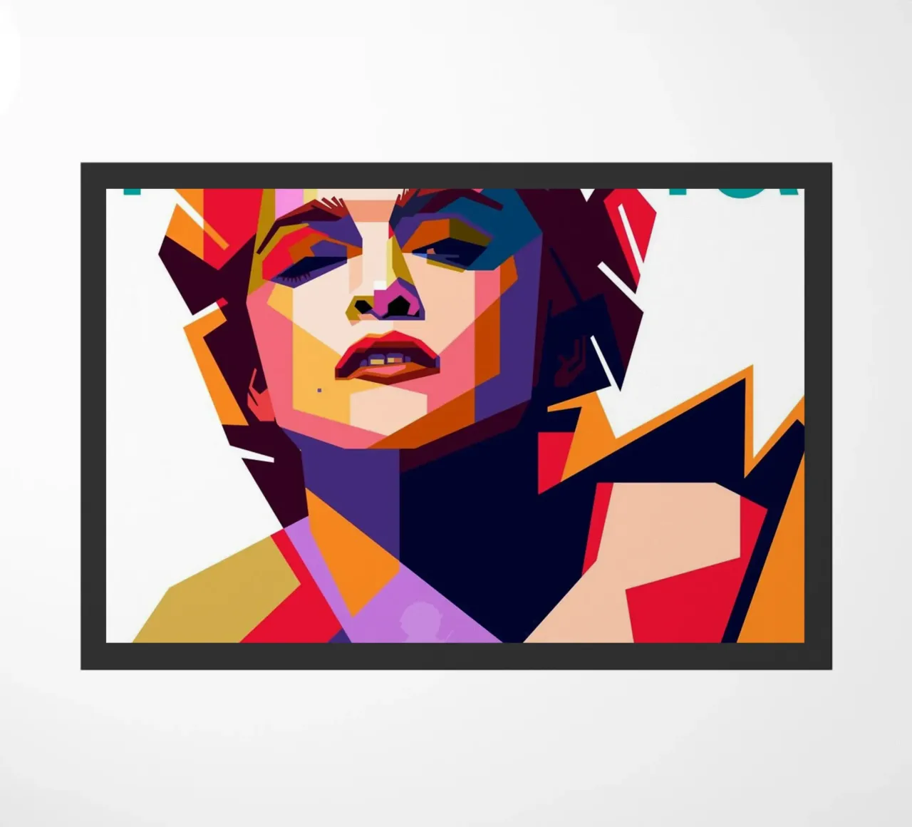 Madonna WPAP art style zerbino da Hantamrata