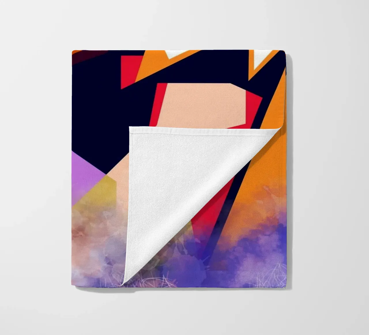 Madonna WPAP art style telo mare da Hantamrata