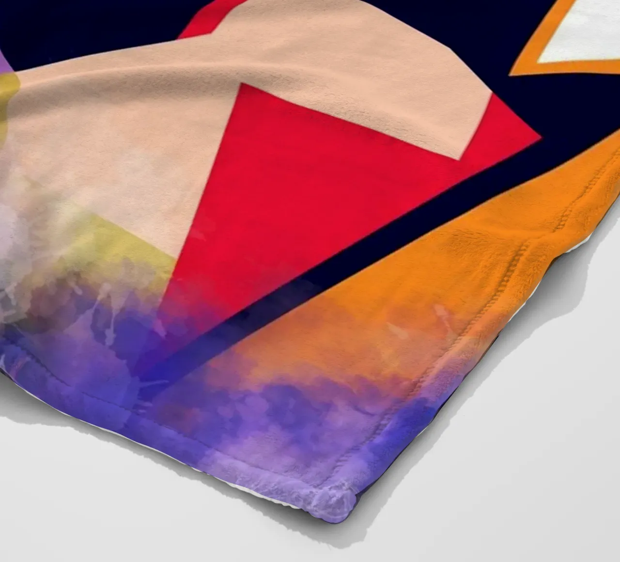 Madonna WPAP art style coperta in pile da Hantamrata