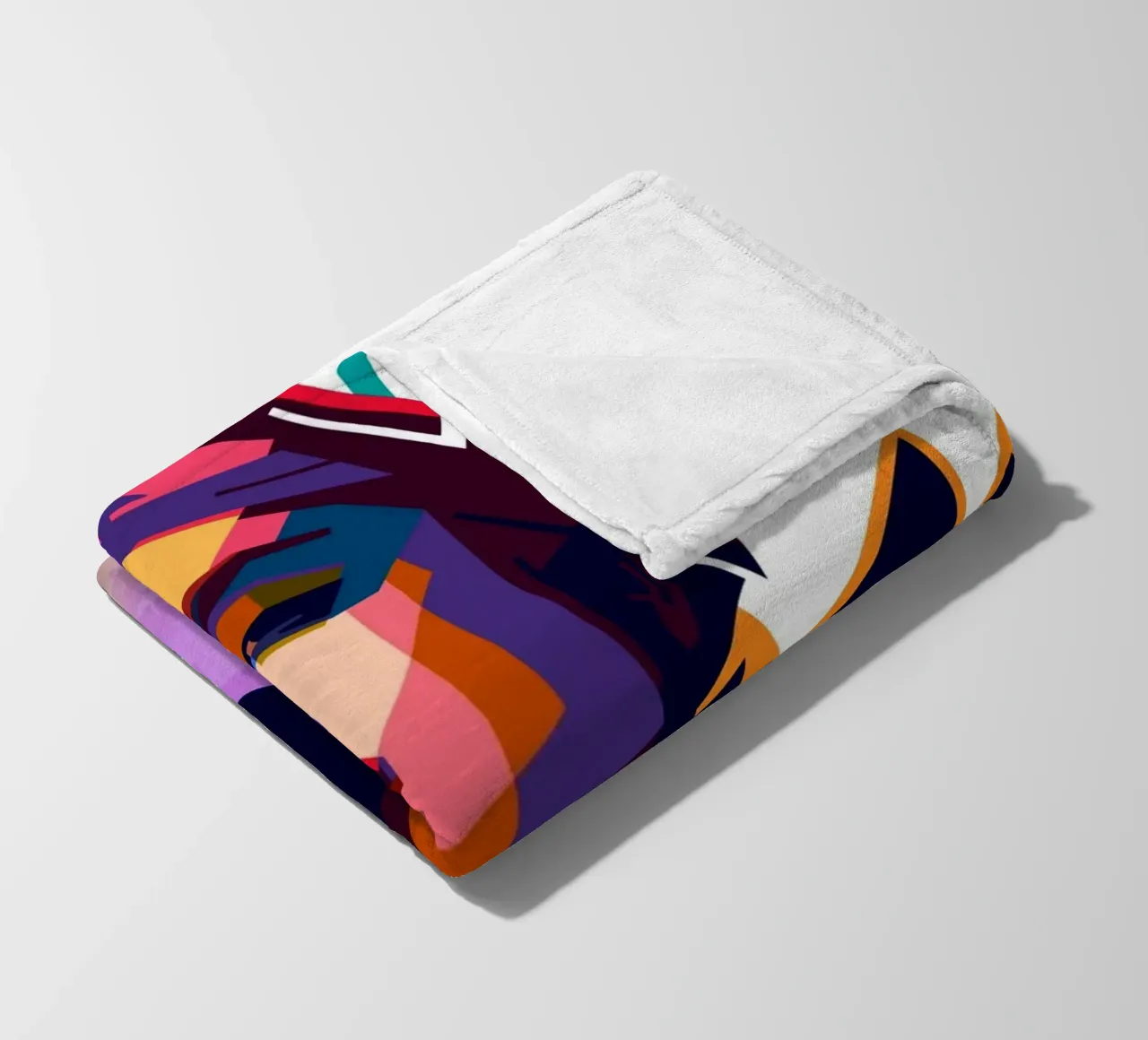 Madonna WPAP art style coperta in pile da Hantamrata