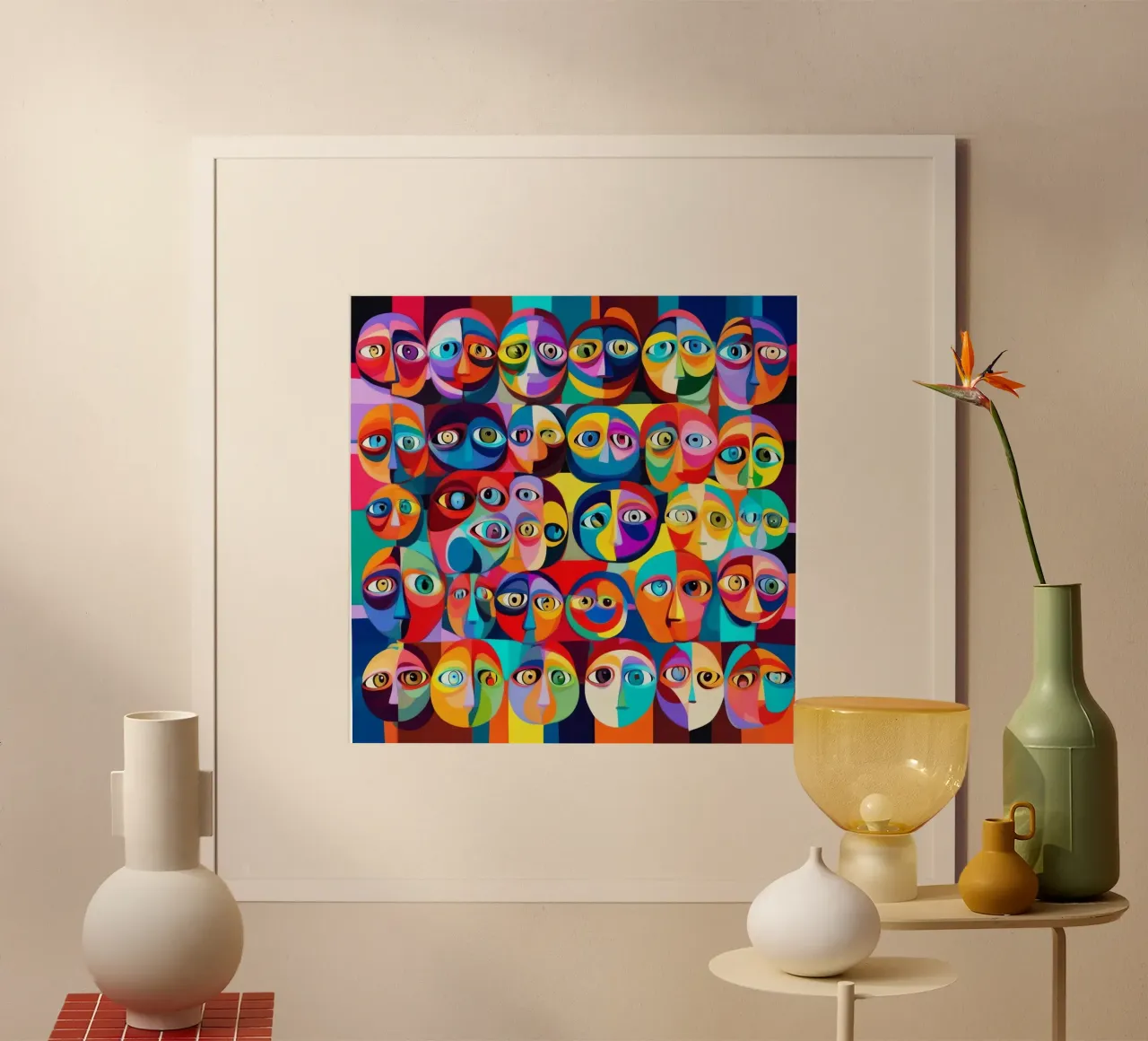 Occhi_3 poster da AI-Portraits by LK