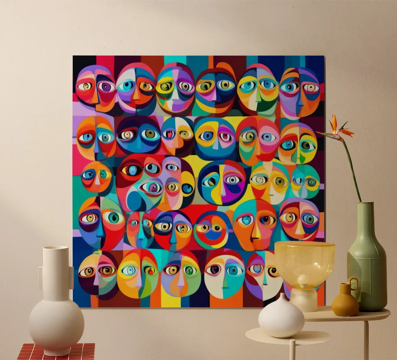 Occhi_3 poster da AI-Portraits by LK