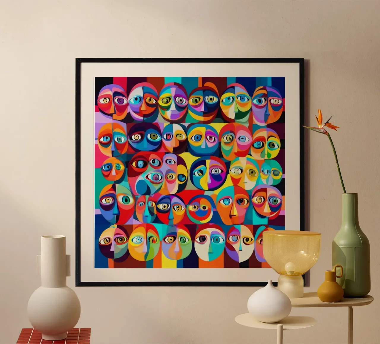 Occhi_3 poster da AI-Portraits by LK