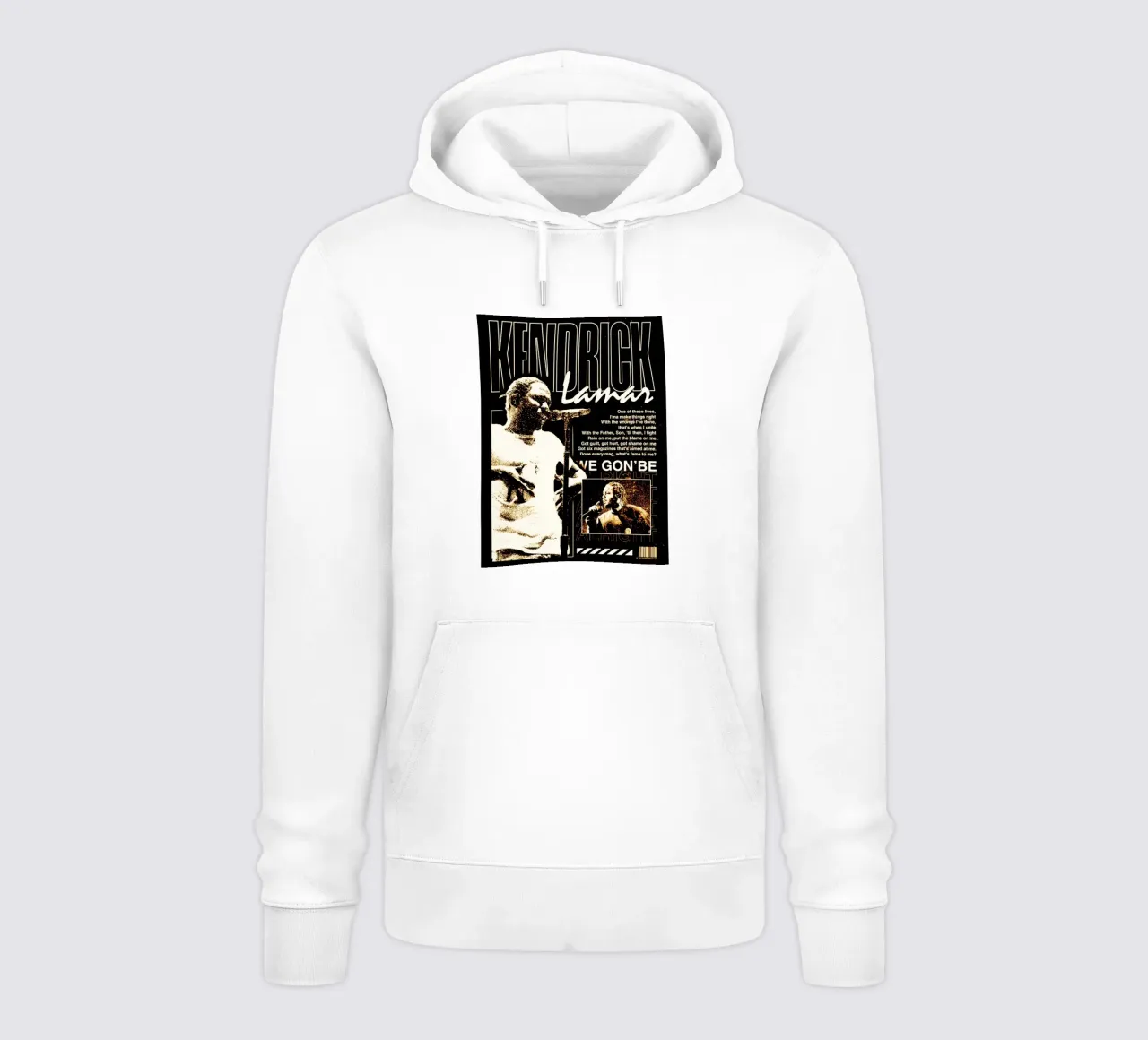 kendrick lamar azione 2 felpa con cappuccio da music soul