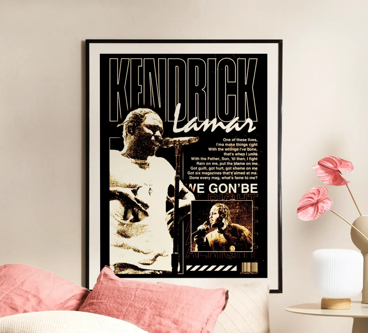 kendrick lamar azione 2 carta hahnemühle da music soul