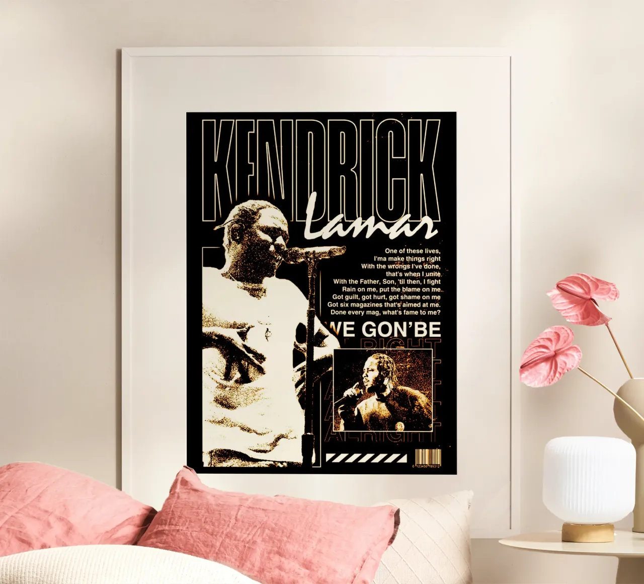 kendrick lamar azione 2 carta hahnemühle da music soul