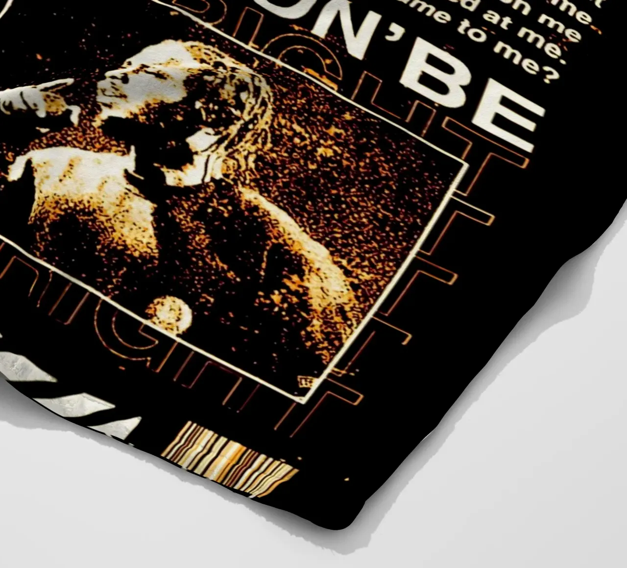 kendrick lamar azione 2 coperta in pile da music soul