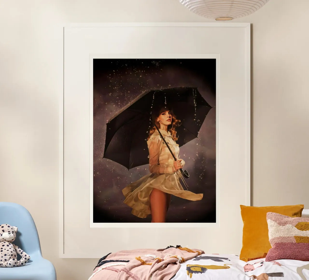 Ritratto estetico Lana Del Rey Bella poster da licongeilish