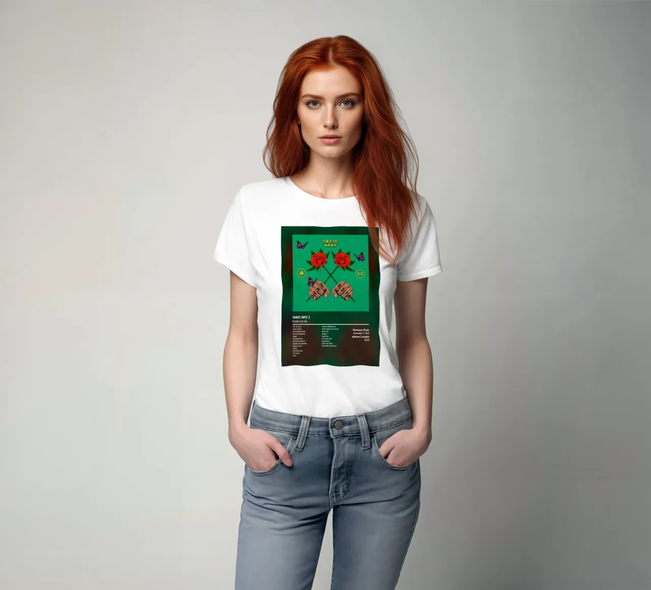 Sauce Boyz 2 (2021) by Eladio Carrión t-shirt da DGUnder