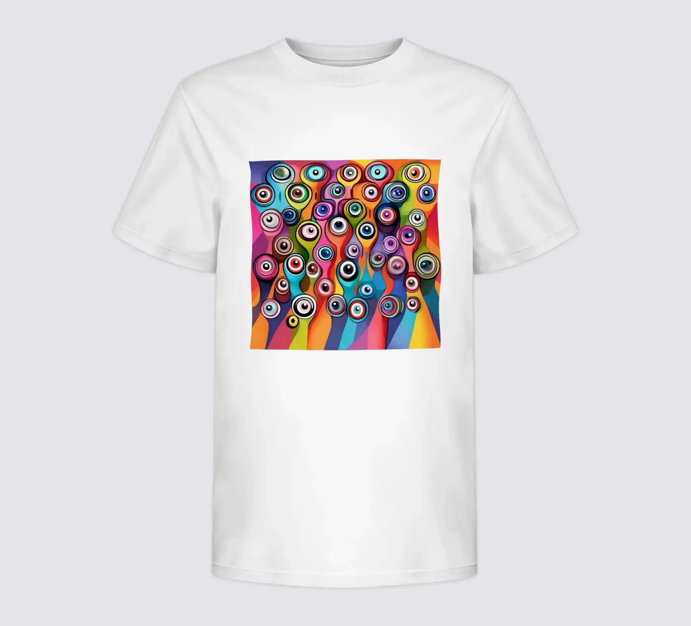 Occhi_5 t-shirt bambini da AI-Portraits by LK