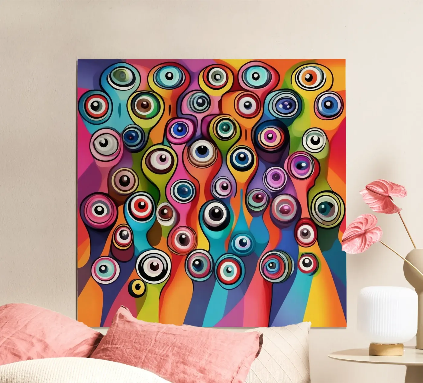 Eyes_5 poster da AI-Portraits by LK