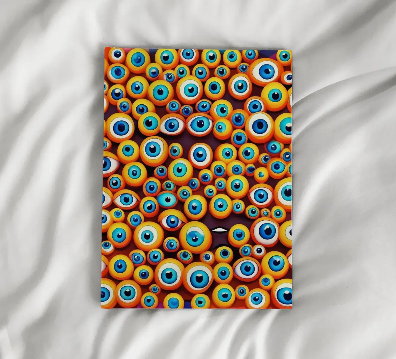 Eyes_6 notebook by AI-Portraits by LK