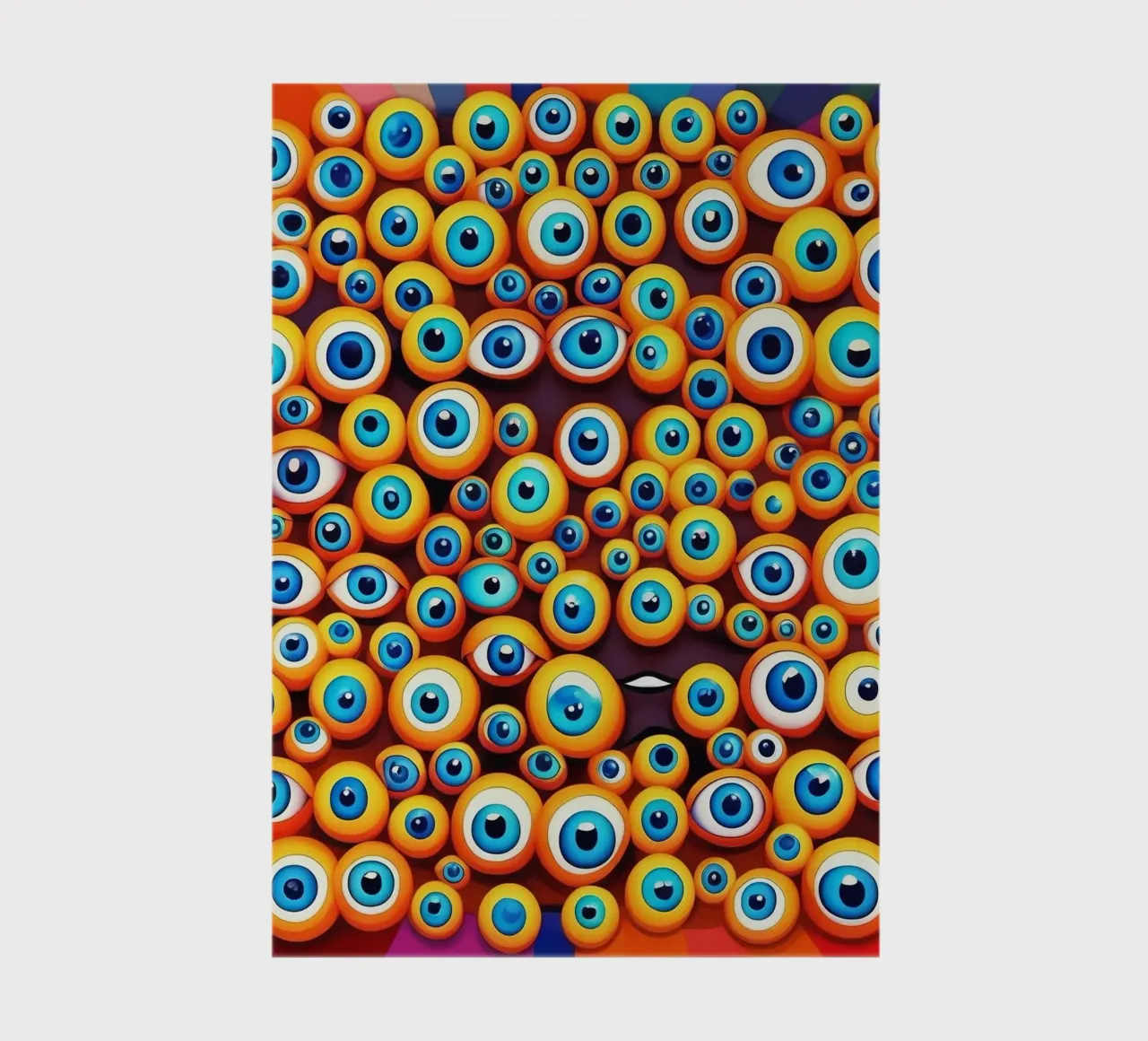 Eyes_6 notebook by AI-Portraits by LK