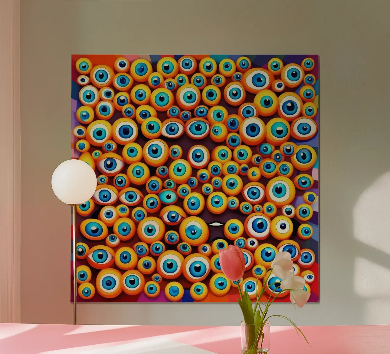 Occhi_6 poster da AI-Portraits by LK