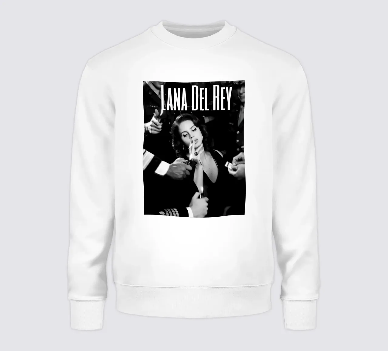 Il fumo iconico di Lana Del Rey felpa da licongeilish