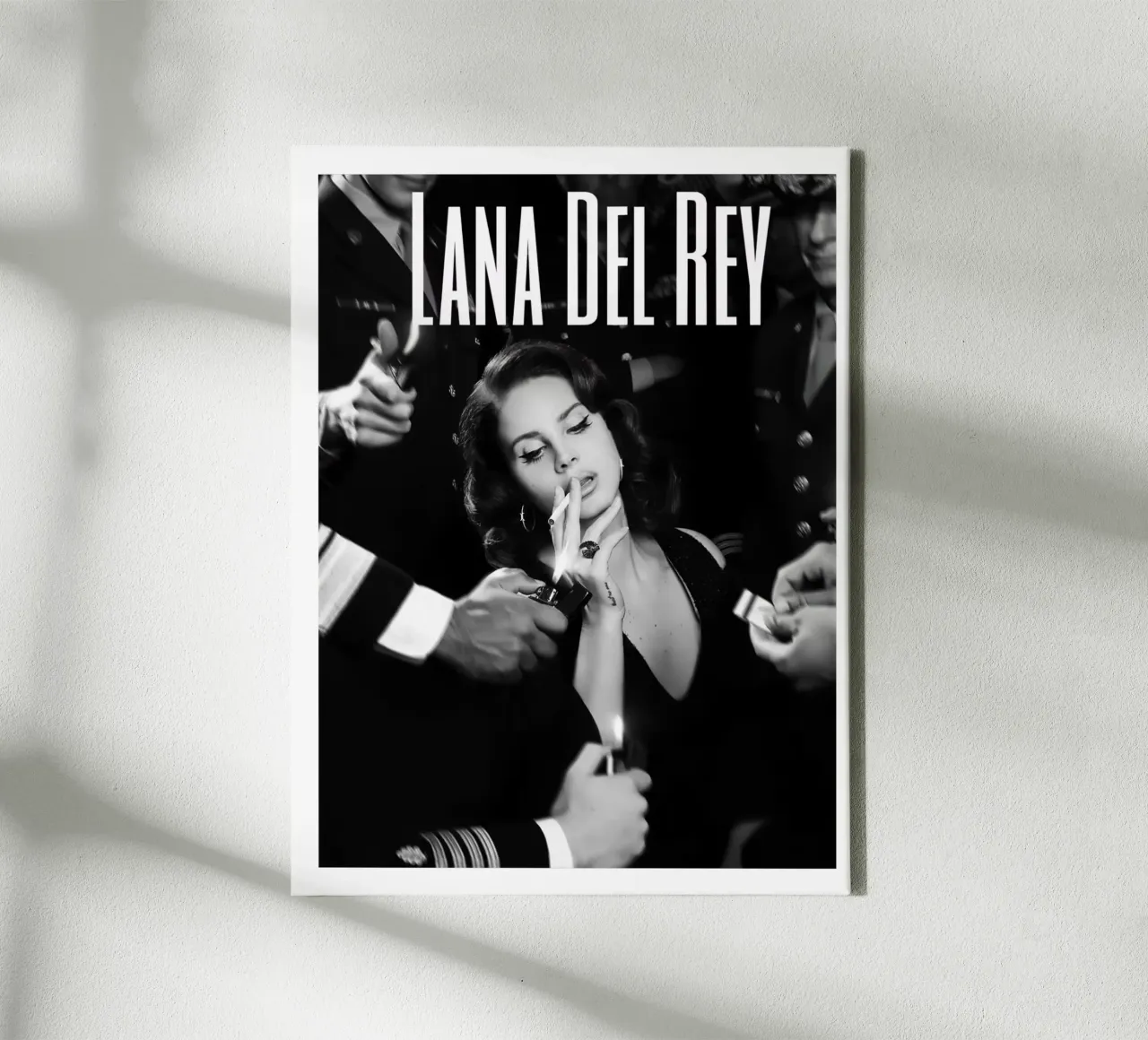 Il fumo iconico di Lana Del Rey tela da licongeilish