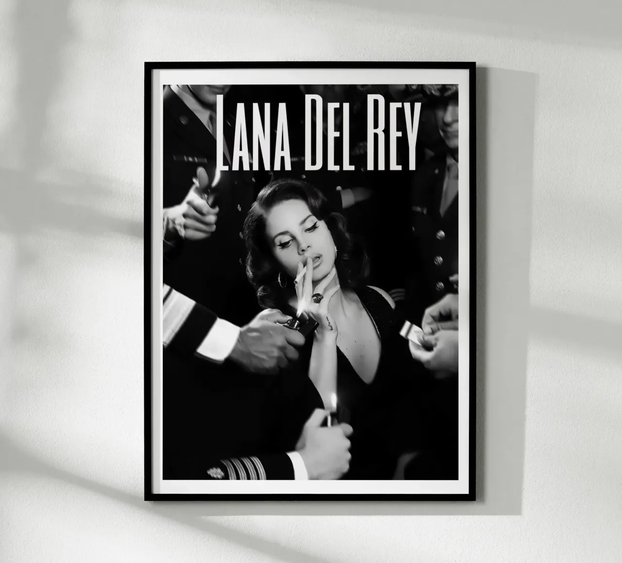 Il fumo iconico di Lana Del Rey poster da licongeilish