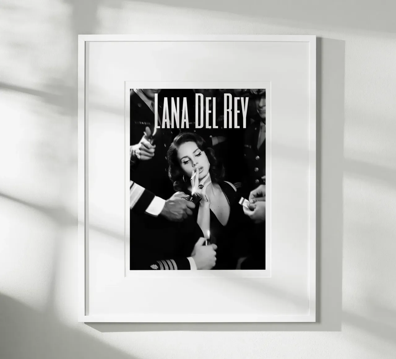 Il fumo iconico di Lana Del Rey poster da licongeilish