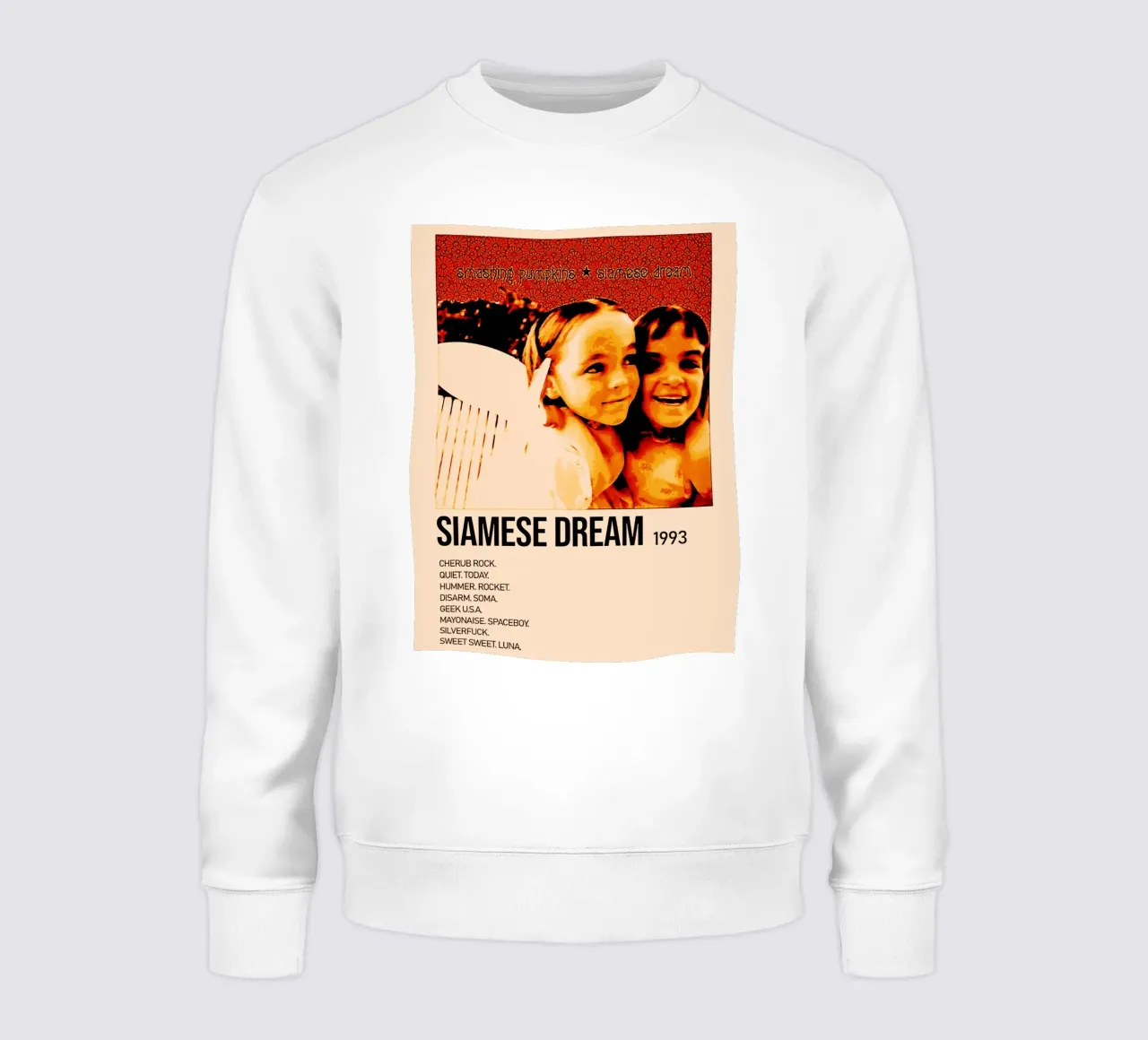 smashing pumpkins rock art 2 felpa da music soul