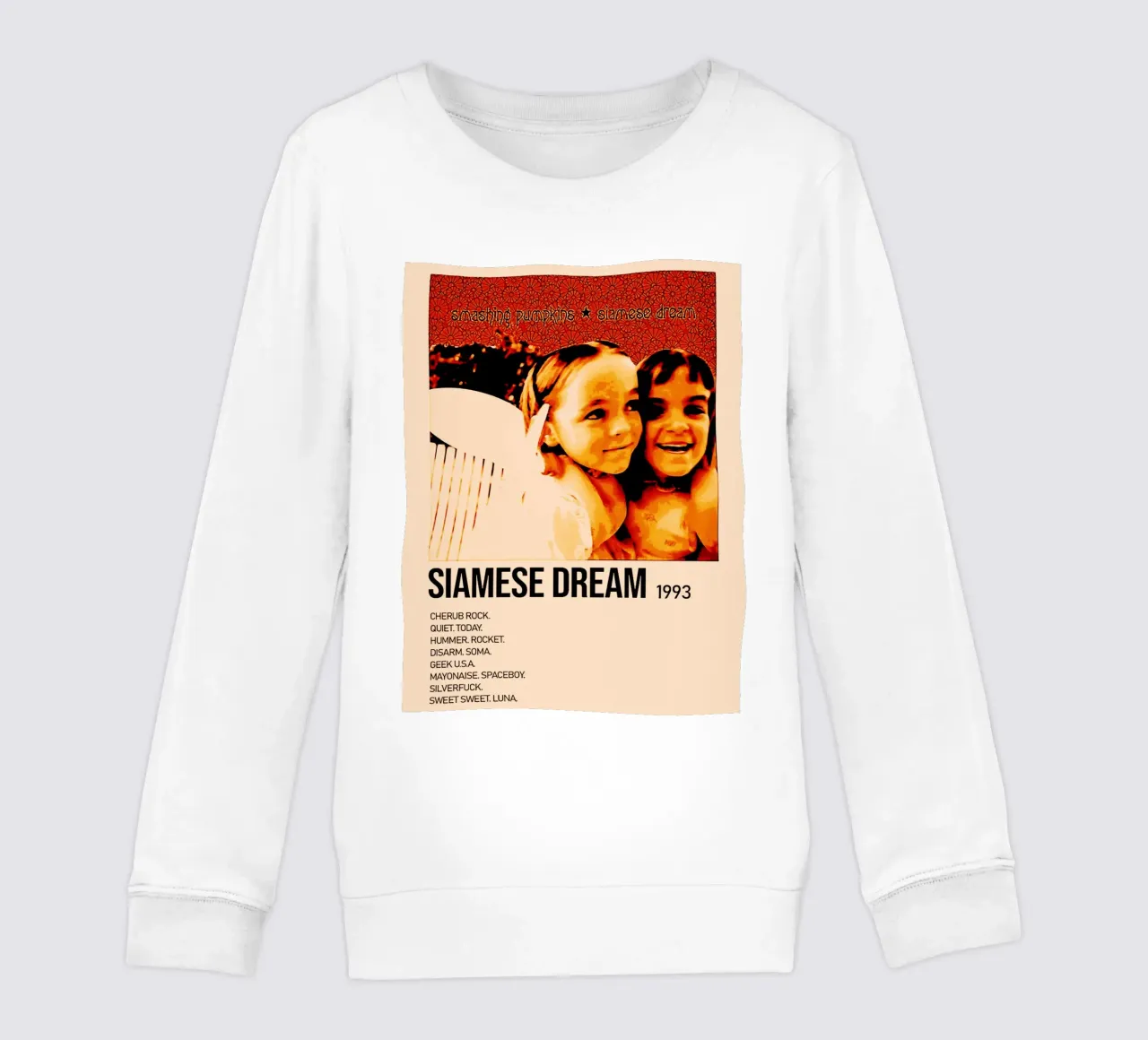 smashing pumpkins rock art 2 felpa bambino da music soul