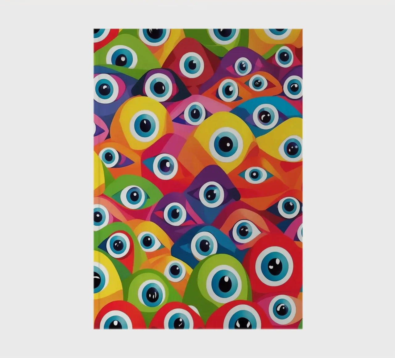 Eyes_7 notebook by AI-Portraits by LK