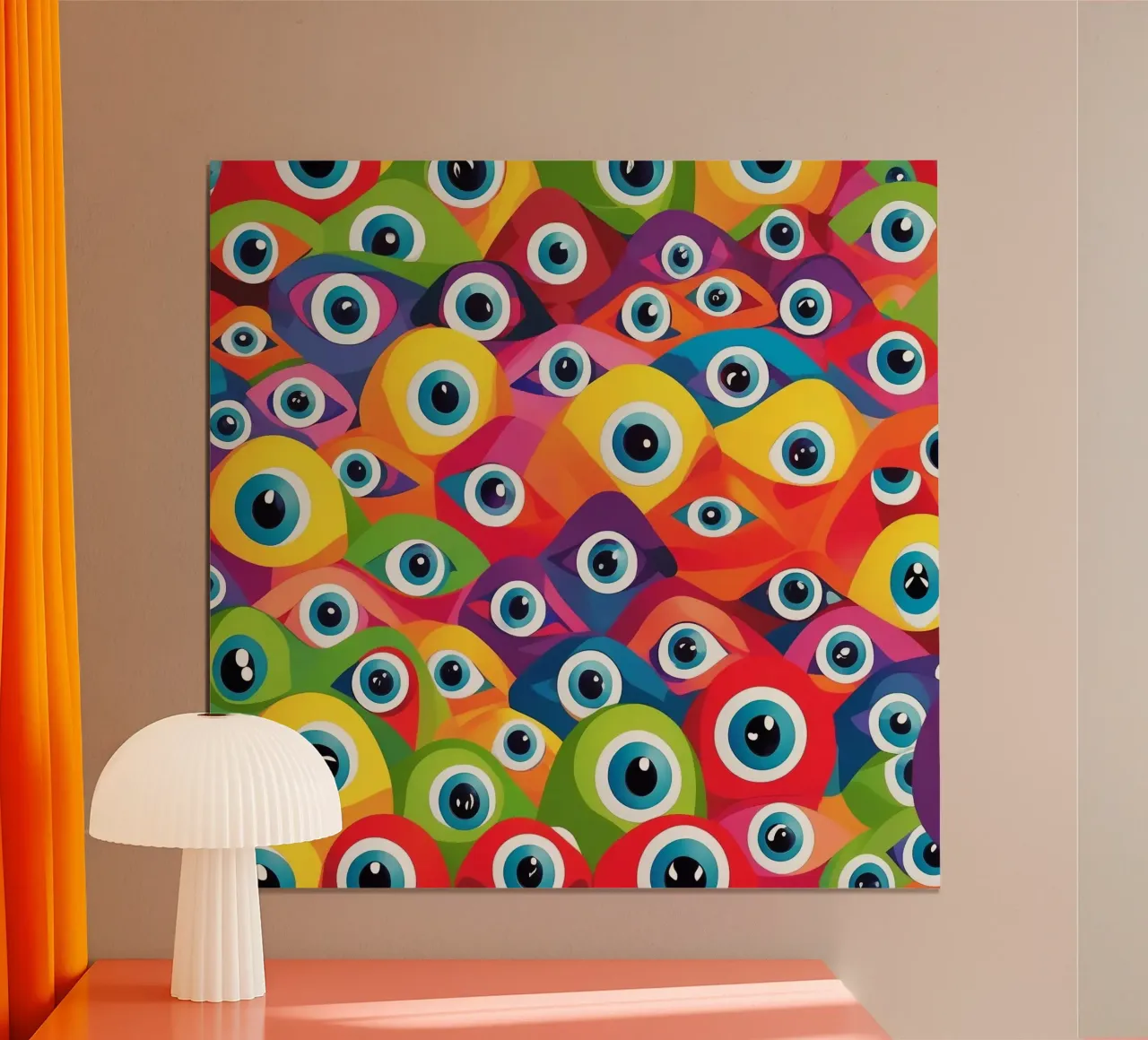 Occhi_7 poster da AI-Portraits by LK