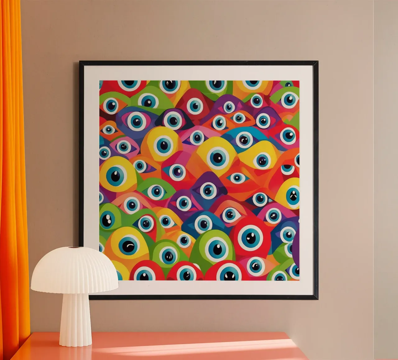 Occhi_7 poster da AI-Portraits by LK