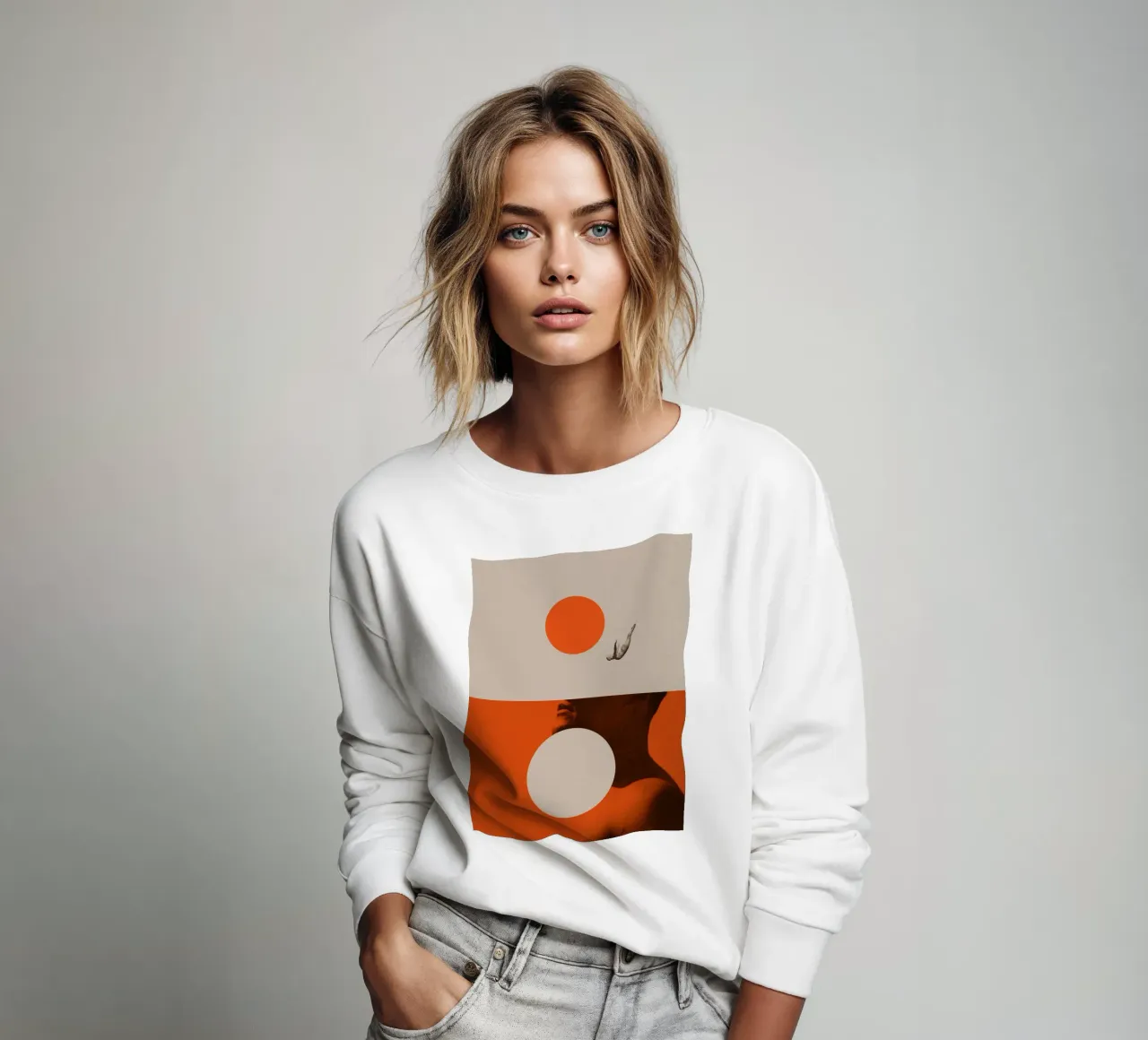 Dive into my Summer felpa da Frank Moth