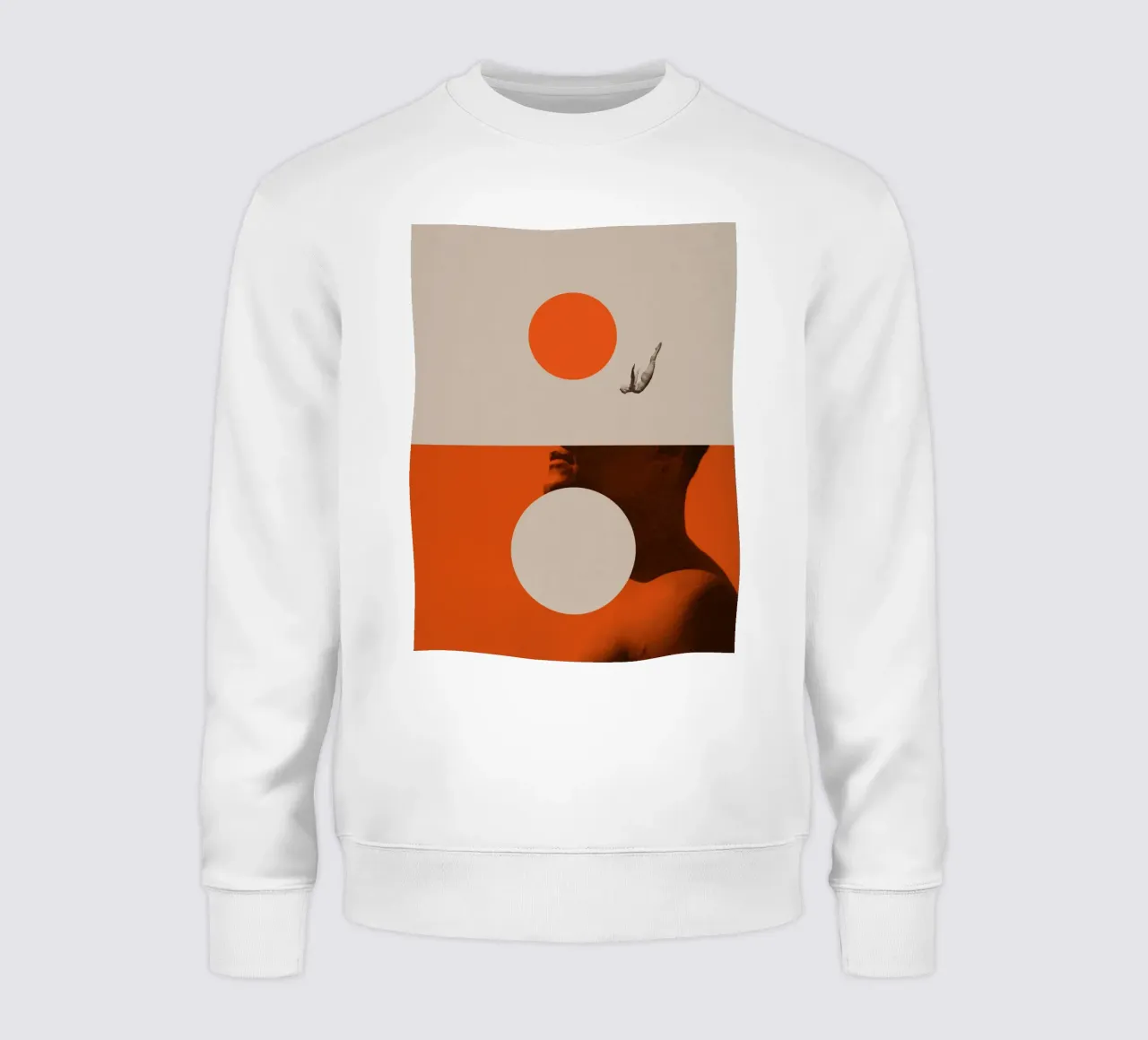 Dive into my Summer felpa da Frank Moth