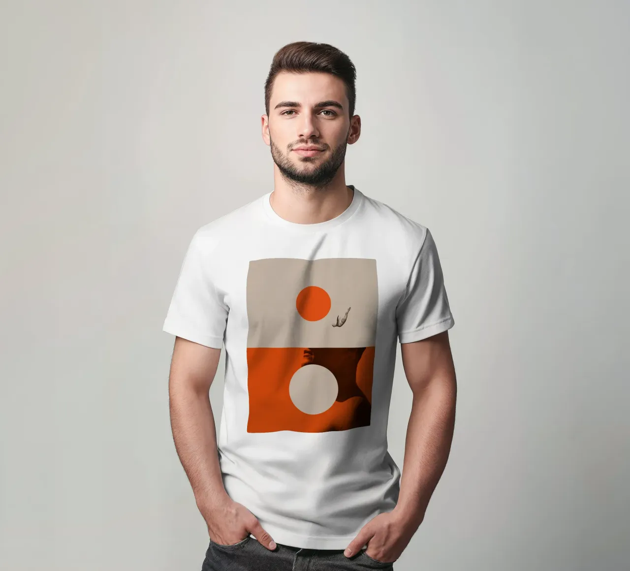 Dive into my Summer t-shirt da Frank Moth