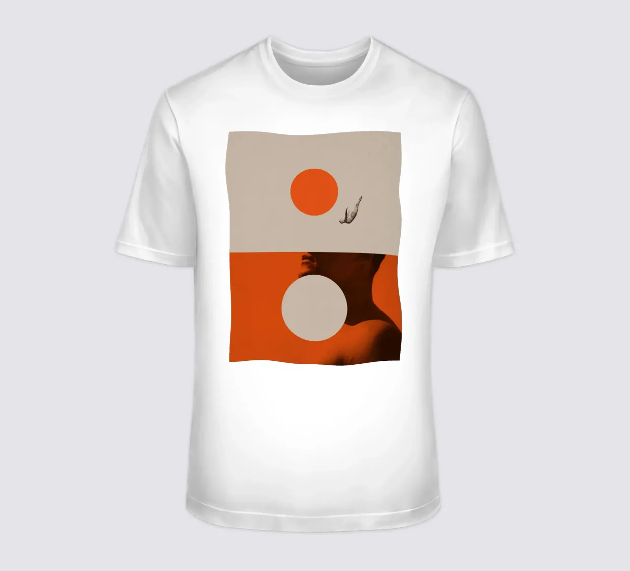 Dive into my Summer t-shirt da Frank Moth
