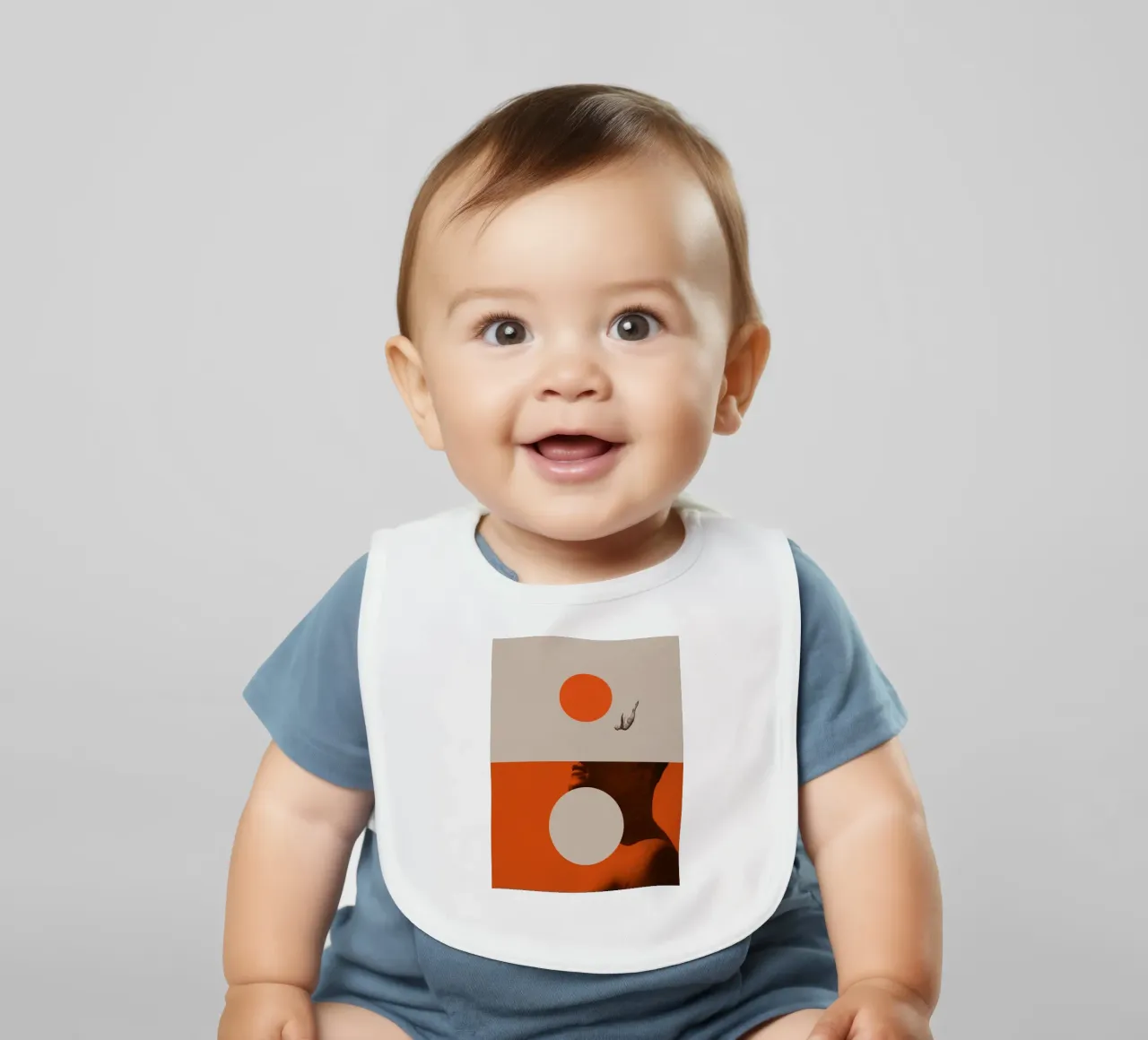 Dive into my Summer bavaglino da Frank Moth