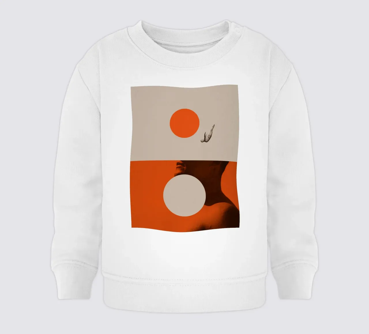 Dive into my Summer felpa neonato da Frank Moth