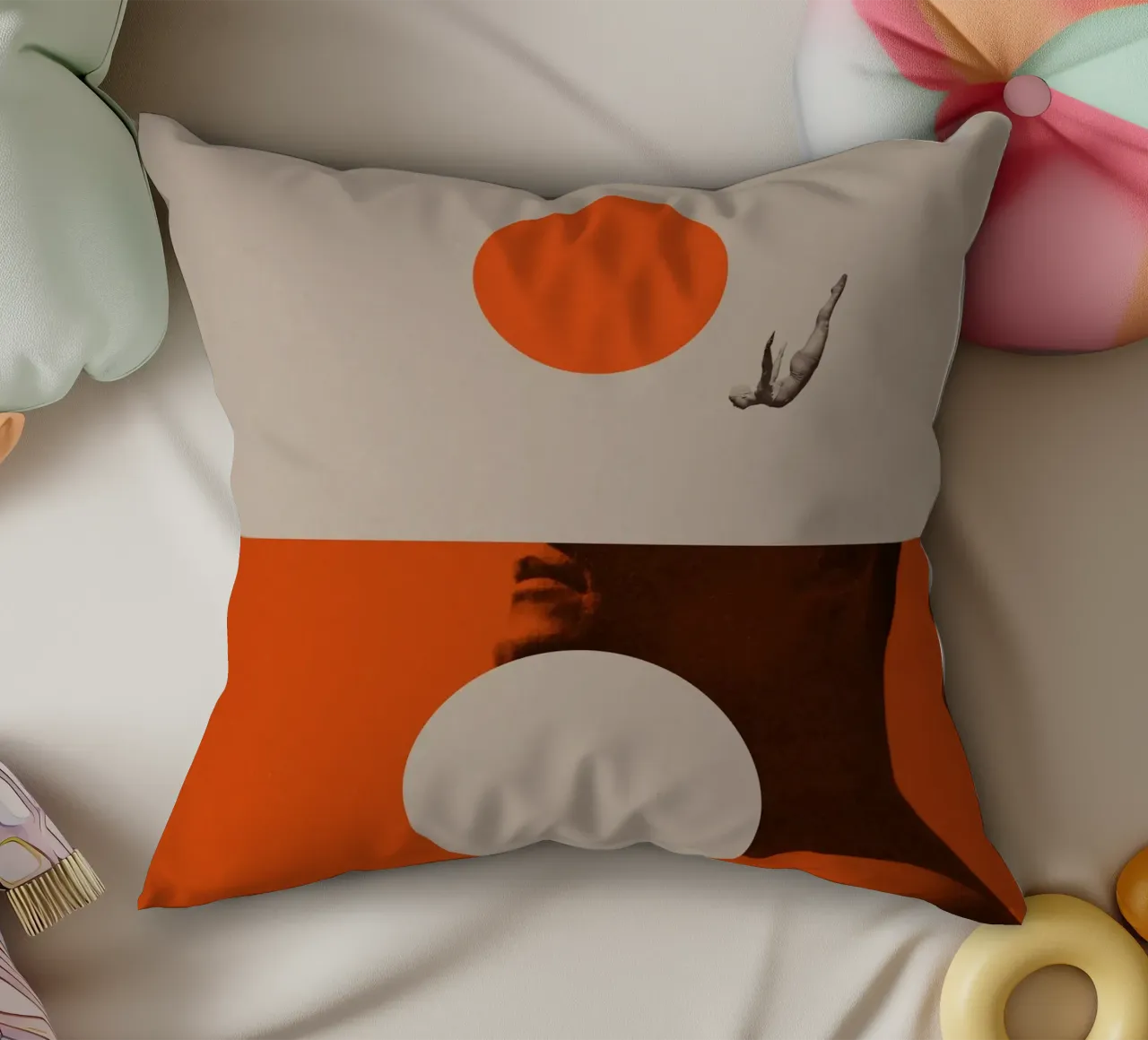 Dive into my Summer cuscino da Frank Moth