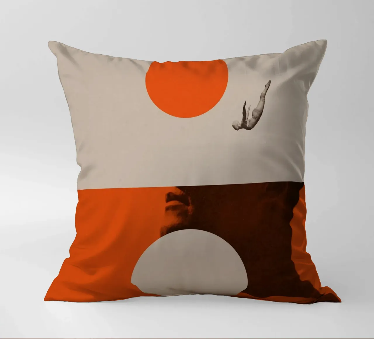 Dive into my Summer cuscino da Frank Moth