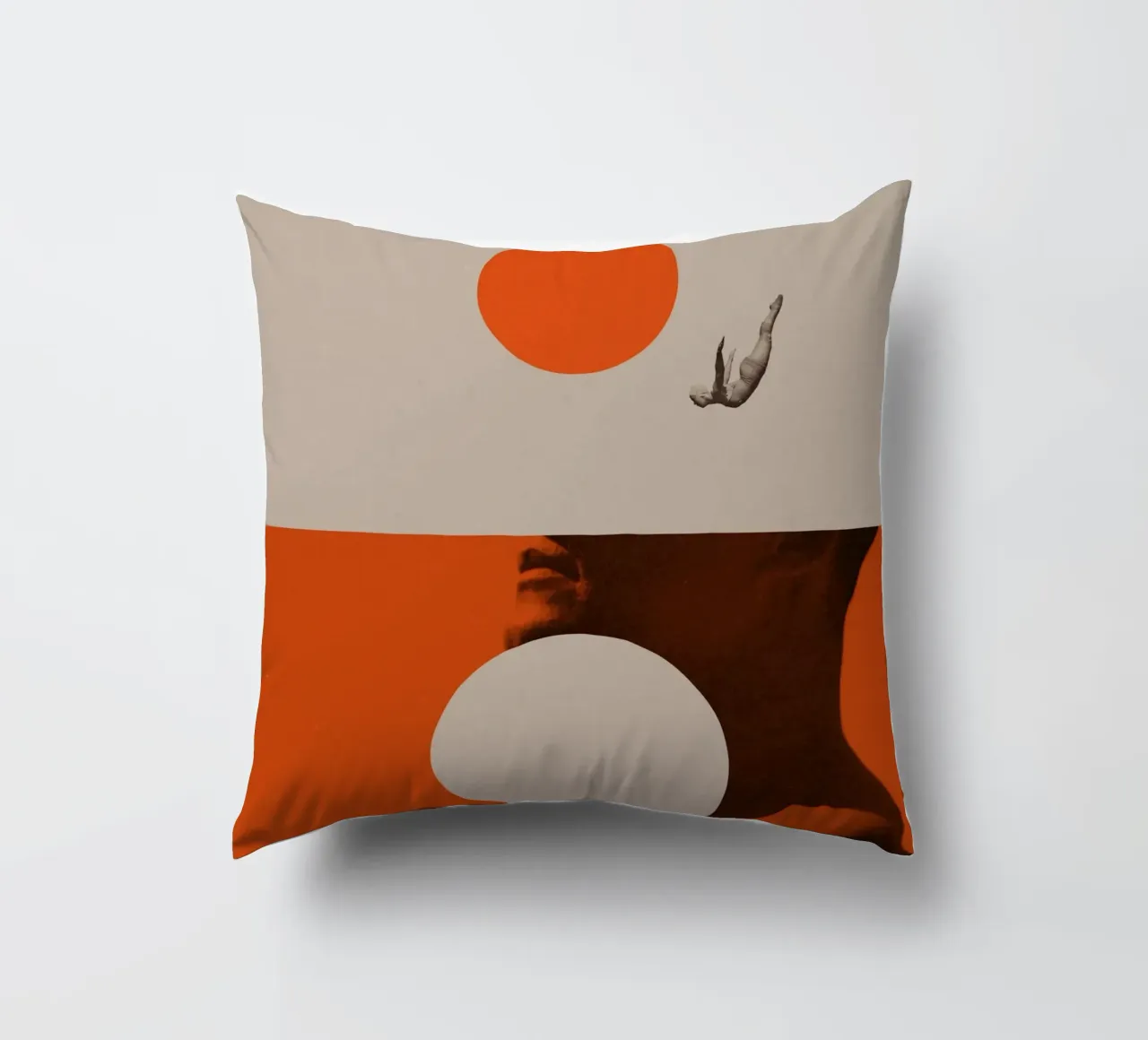 Dive into my Summer cuscino da Frank Moth