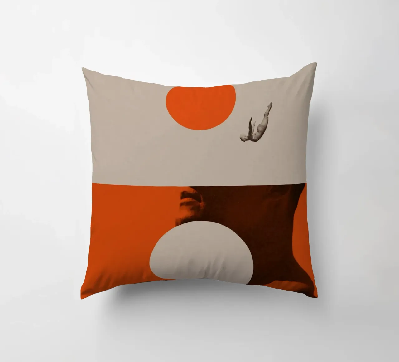 Dive into my Summer cuscino da Frank Moth