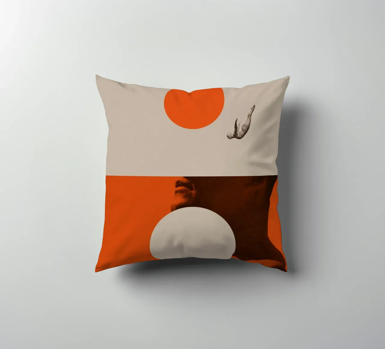 Dive into my Summer cuscino da Frank Moth