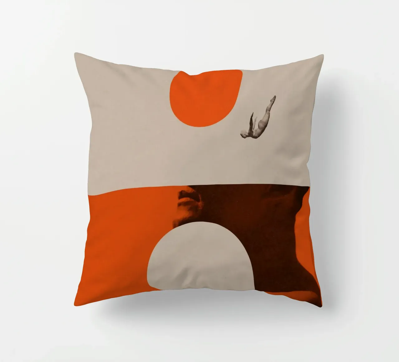 Dive into my Summer cuscino da Frank Moth