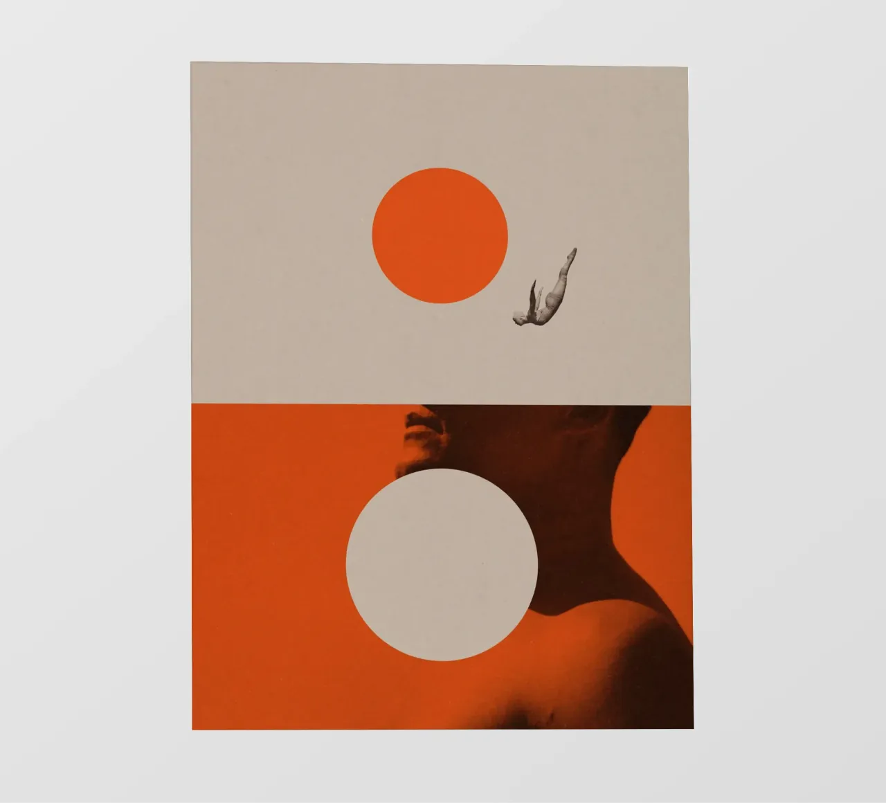 Dive into my Summer telo in pvc da Frank Moth