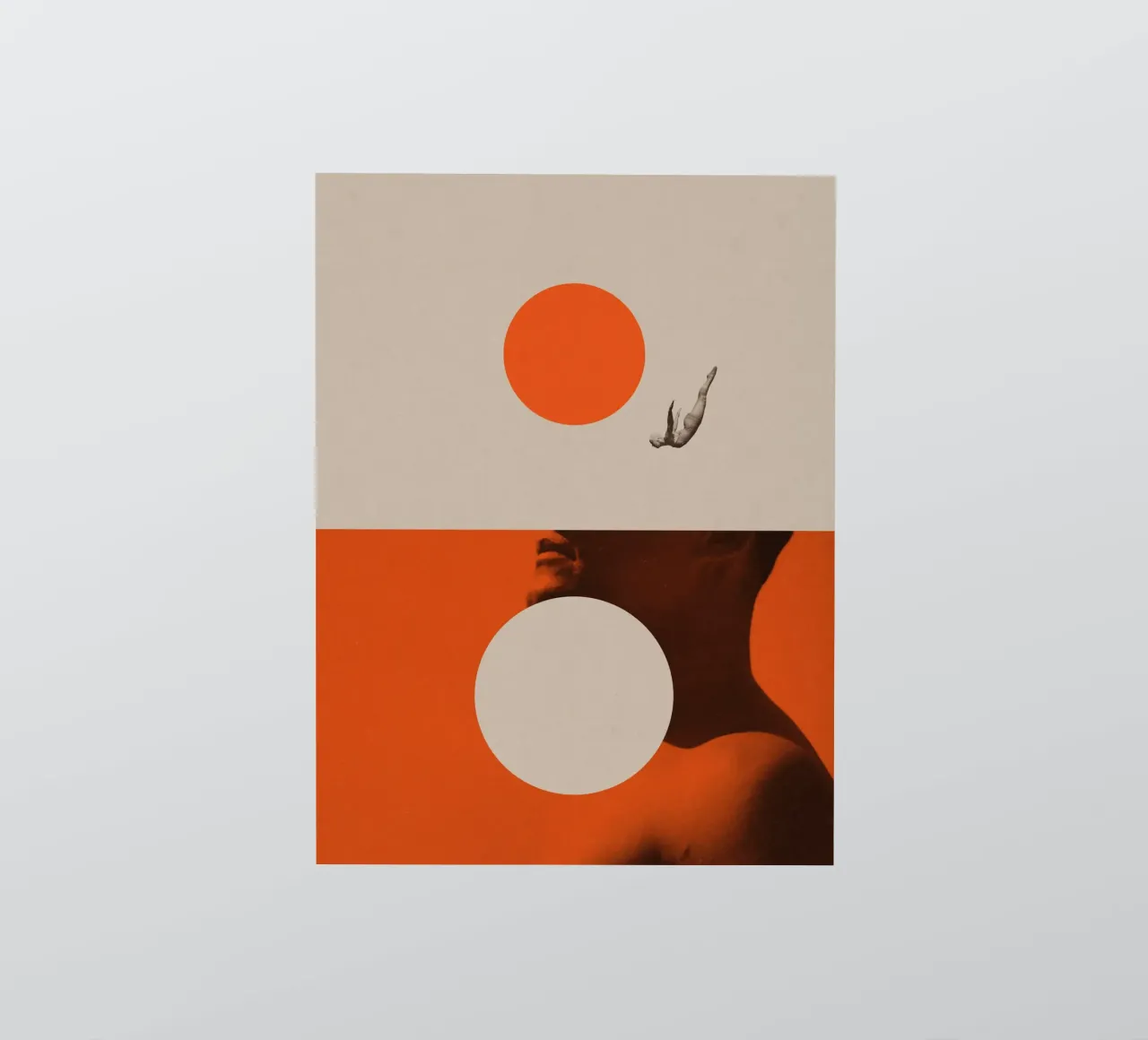 Dive into my Summer adesivo da Frank Moth