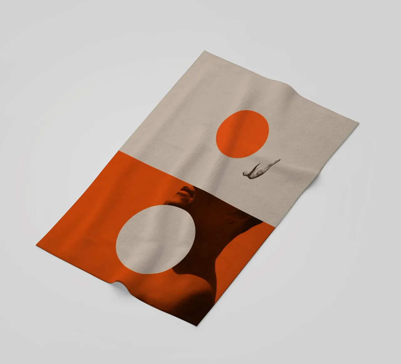 Dive into my Summer telo mare da Frank Moth