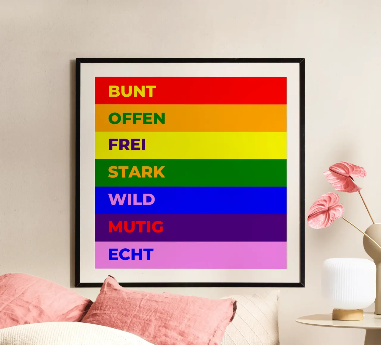 Sei du selbst poster da sini-bini