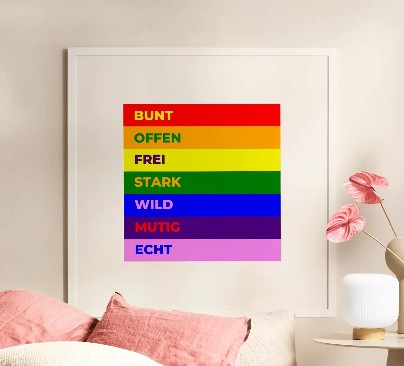 Sei du selbst poster da sini-bini