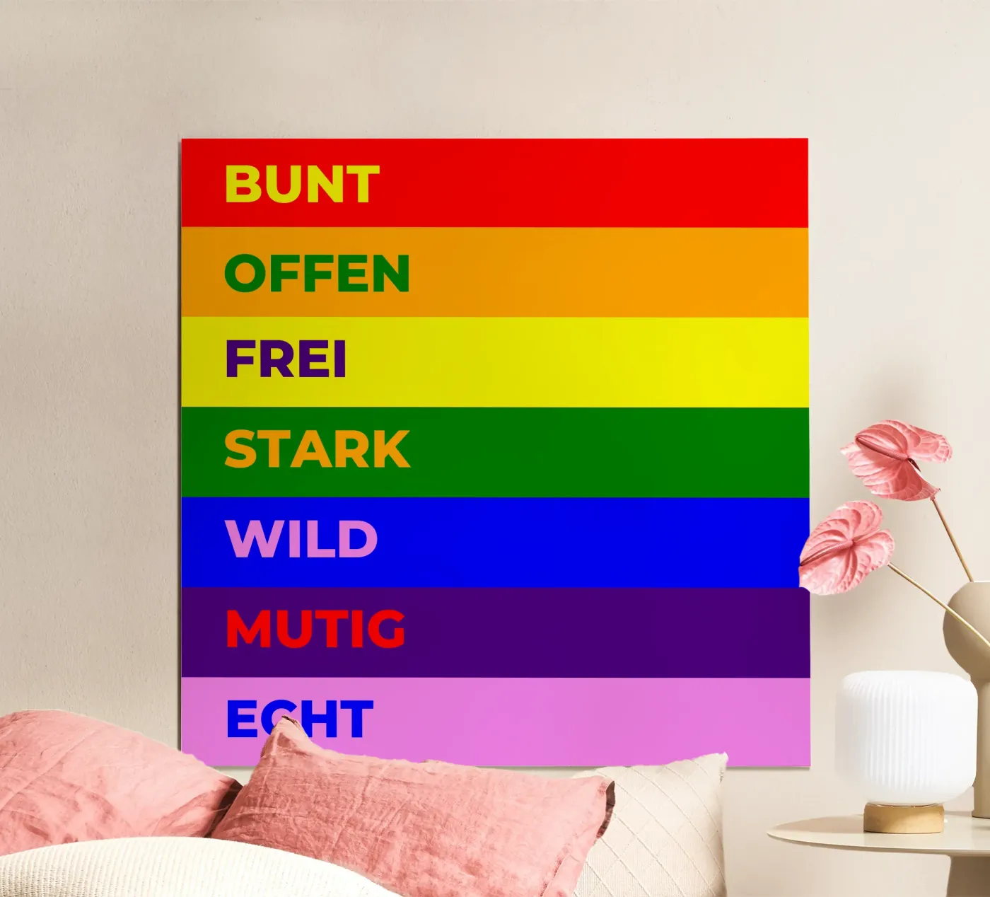 Sei du selbst poster da sini-bini