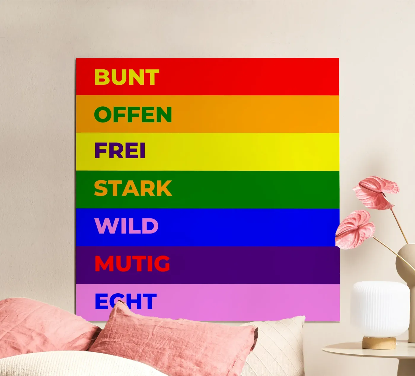 Sei du selbst poster da sini-bini