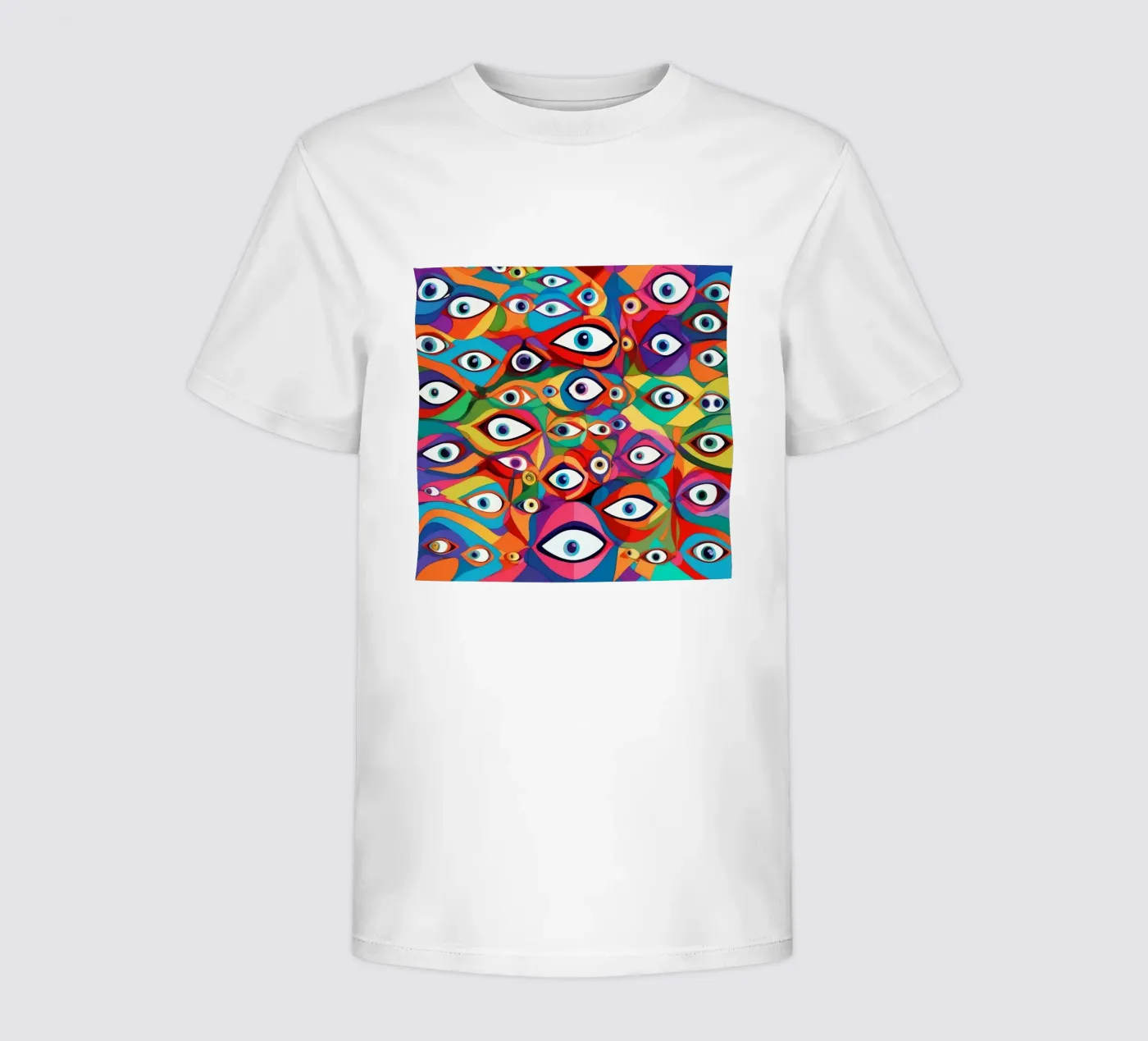 Eyes_8 t-shirt bambini da AI-Portraits by LK