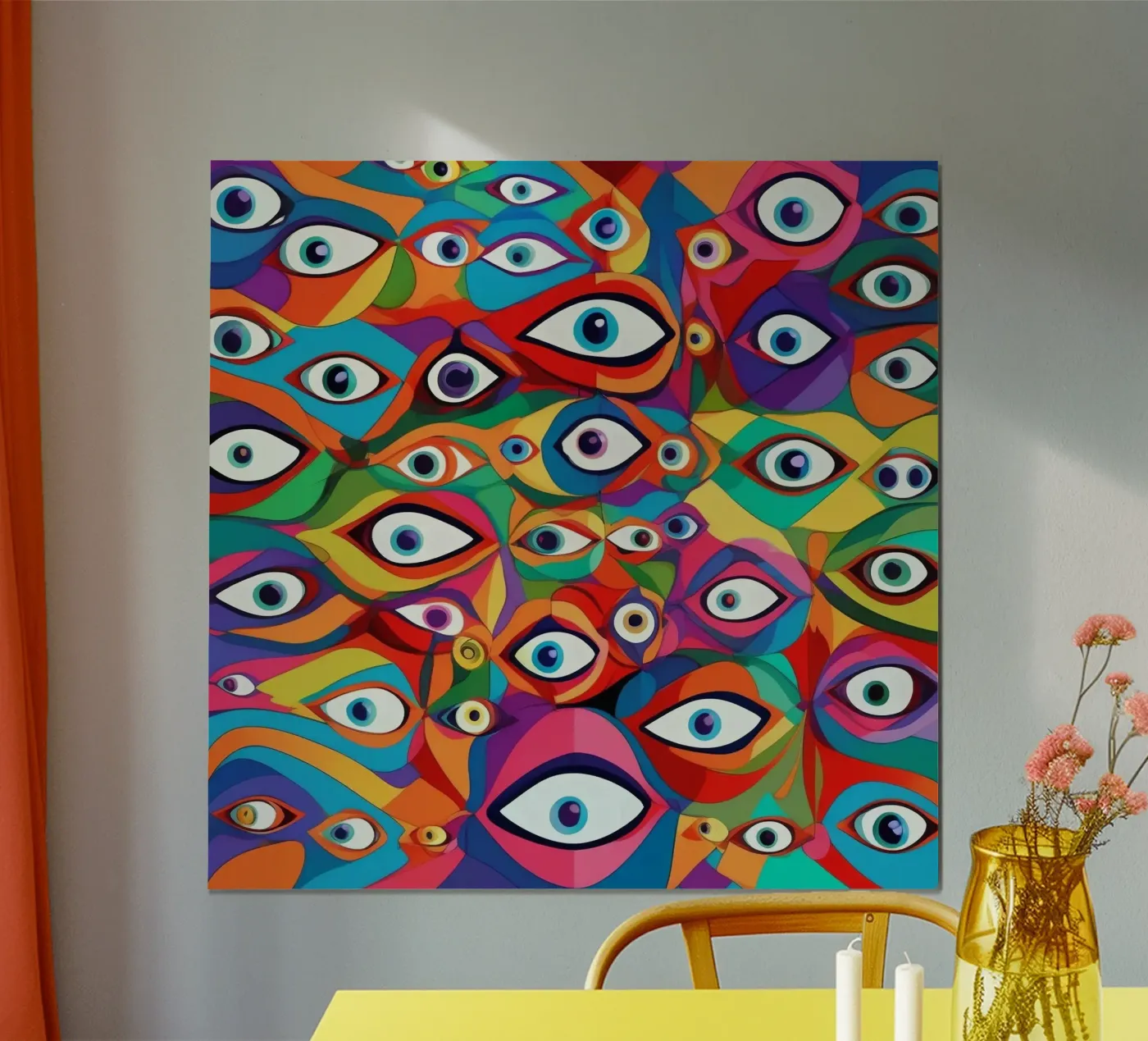 Occhi_8 poster da AI-Portraits by LK