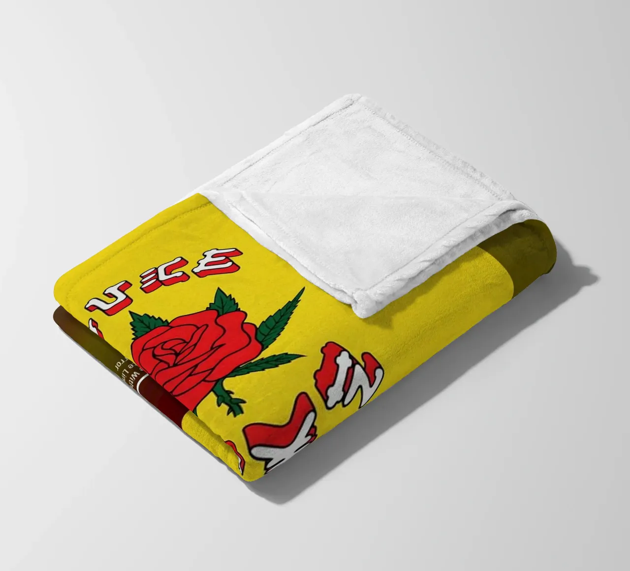 Sauce Boyz by Eladio Carrión coperta in pile da DGUnder