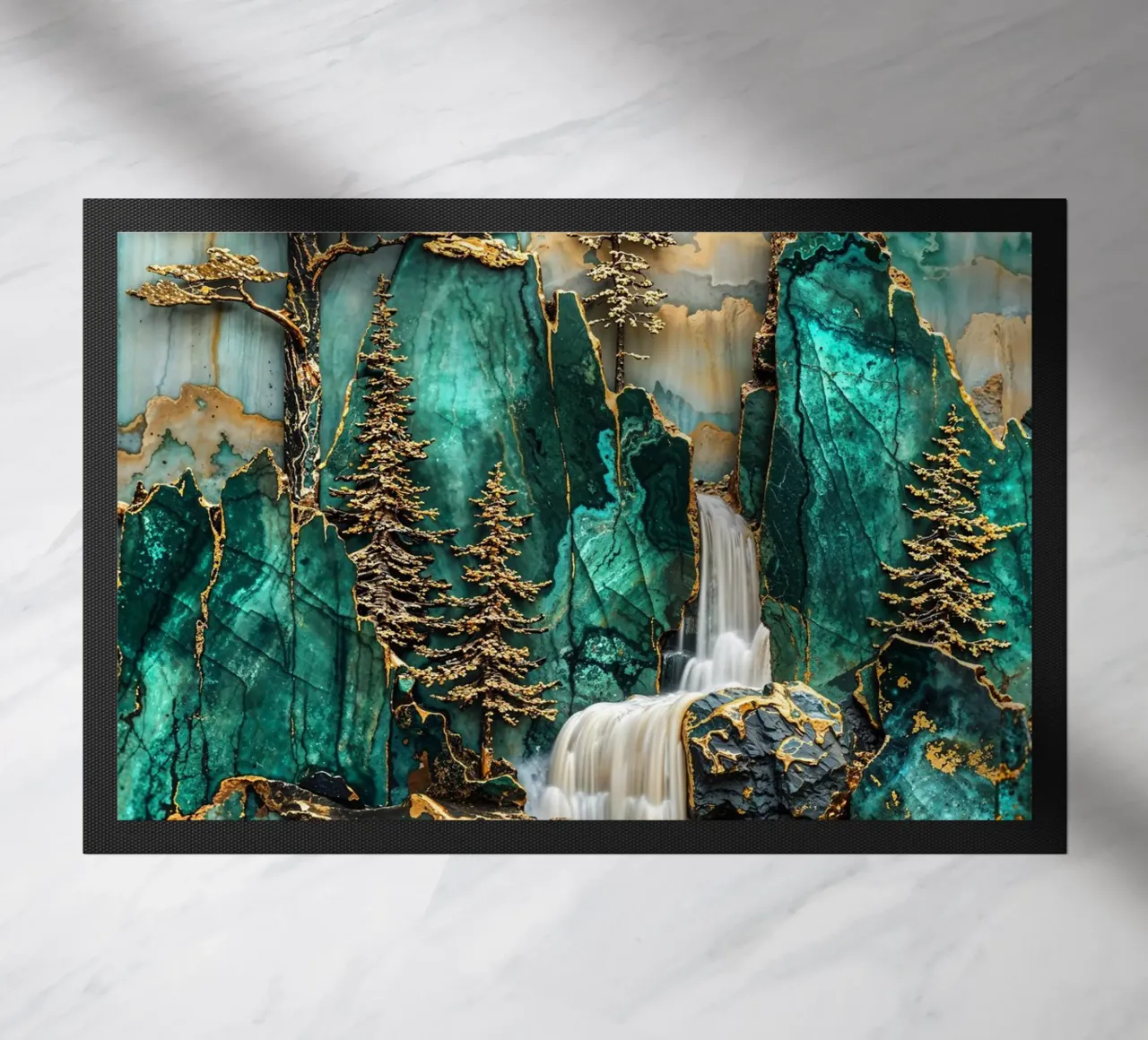 Yosemite Kintsugi Falls zerbino da Pixaverse